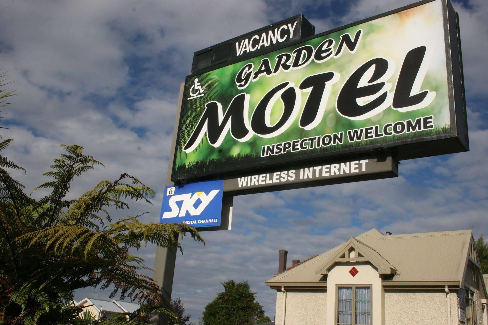 Garden Motel Dunedin Eksteriør bilde